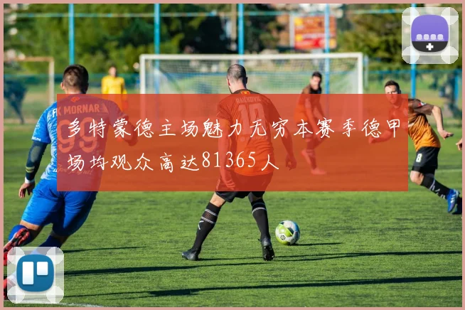 多特蒙德主场魅力无穷本赛季德甲场均观众高达81365人
